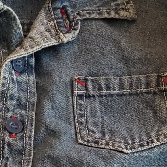 🛍️❤️ Vintage 2000 Hasbro Baby Jean Shirt 18 Months 🛍️❤️ - Picture 8 of 8